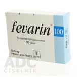 Феварин 100 мг, 30 таблеток